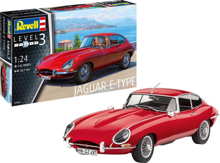 Produktbild Revell Jaguar E-Type (Coupé)