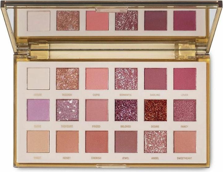 Produktbild IDC Institute EYESHADOW PALETTE 18 colors #very nude 1 u (Nude)