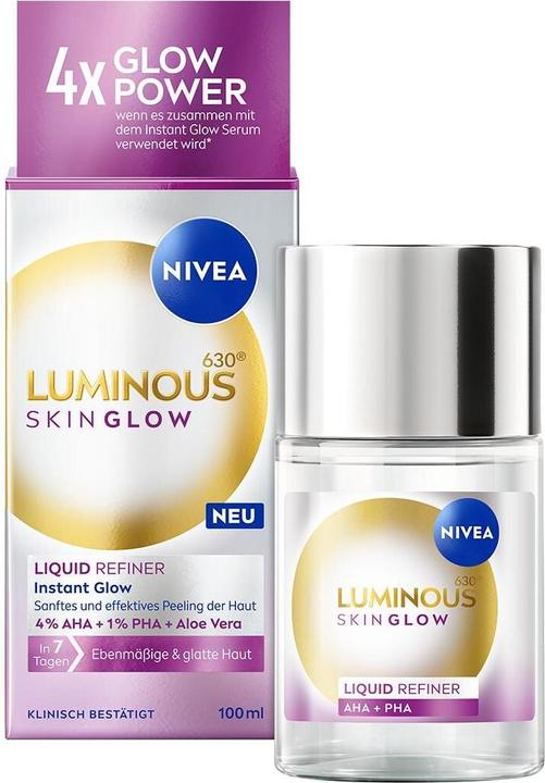 Actual product image NIVEA Luminous630 Skin Glow (100 ml)