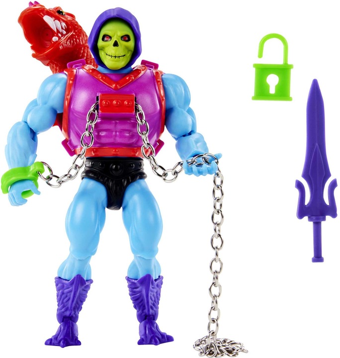 Produktbild Mattel Origins Deluxe Dragon Blaster Skeletor