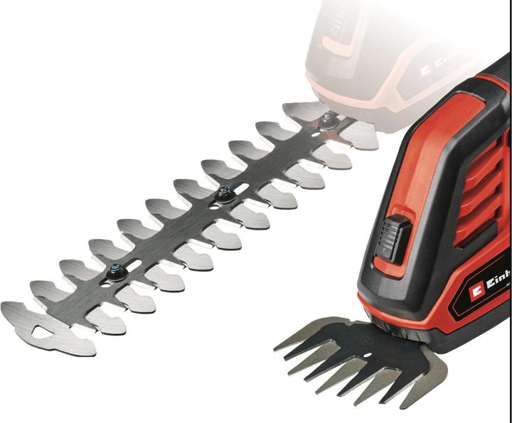 Image du produit Einhell Cisaille à gazon et à buissons sans fil 18 V GE-CG 18/100 LiT Power X-Change (Fonctionnement sur batterie)
