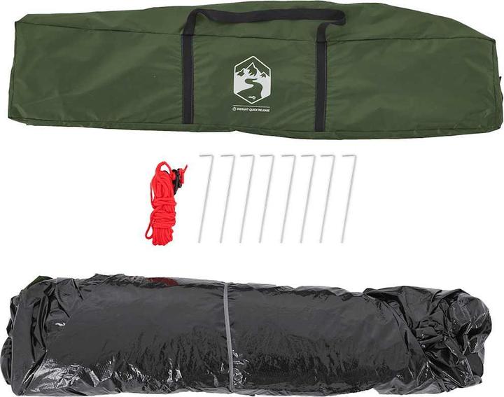 Actual product image vidaXL Dome camping tent 5 persons Quick Release (Dome tent, 4 kg, 5 persons)