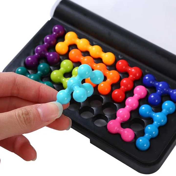 Produktbild Activity Board 120 Herausforderungen IQ 3D Puzzle Brettspiel Klassische Pyramide Platte Perle Logischer Verstand