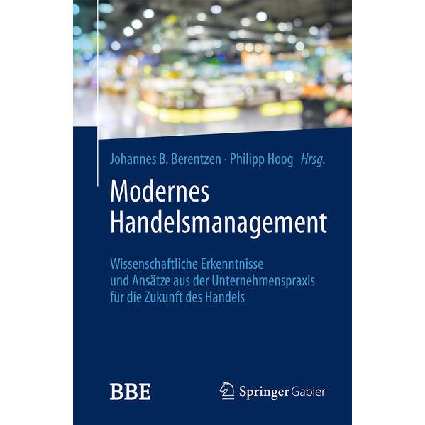 Thumbnail - Modernes Handelsmanagement, Fachbücher von Johannes/Hoog, Berentzen, Johannes Berentzen