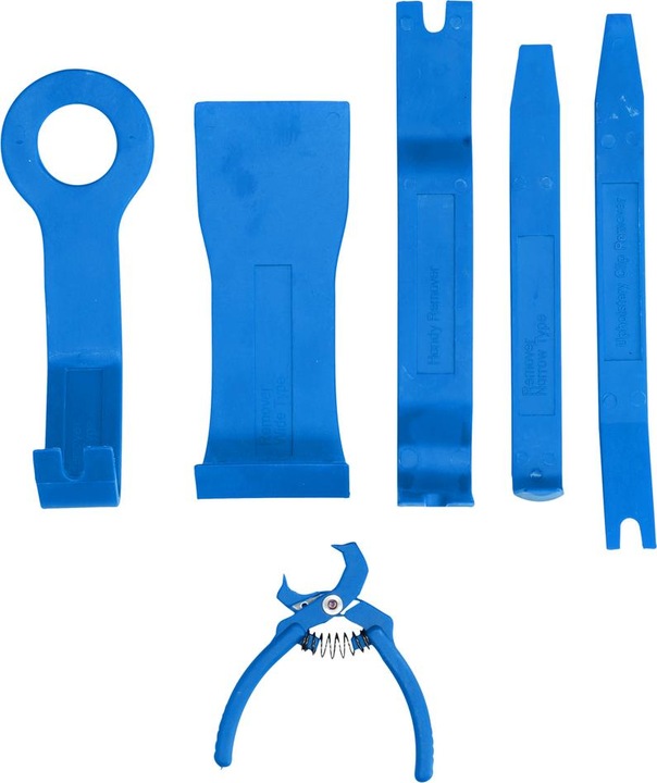 Produktbild Brilliant Tools Zierleistenkeile-Polster-Satz, 6-tlg