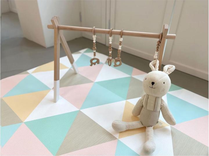 Image du produit Baby Care Girafe amoureuse (125 x 185 cm)