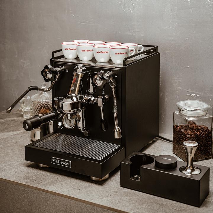 Produktbild La Pavoni New Cellini Classic Nera