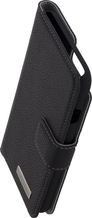 Produktbild Commander PETER JÄCKEL Book Case ELITE schwarz fuer Apple iPhone 7 / iPhone 8 (Apple iPhone 7)