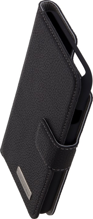Actual product image Commander PETER JÄCKEL Book Case ELITE black for Apple iPhone 7 / iPhone 8 (Apple iPhone 7)