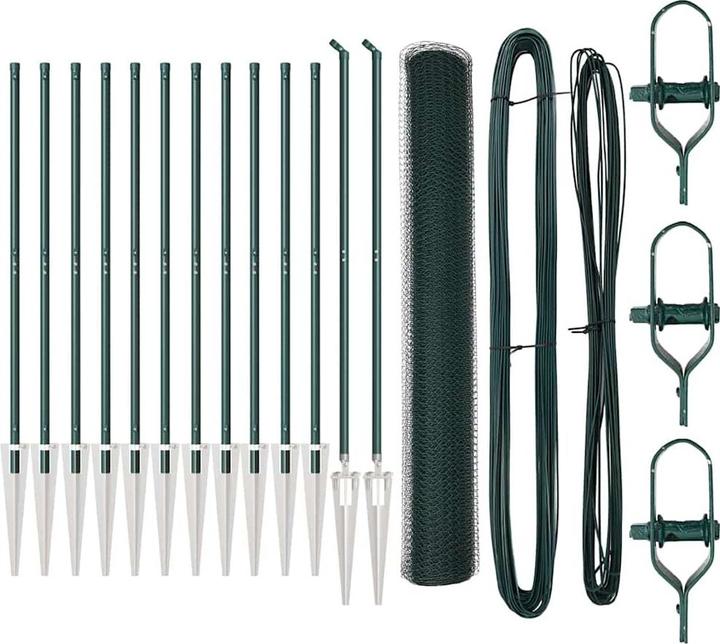 Produktbild vidaXL Gartenzaun