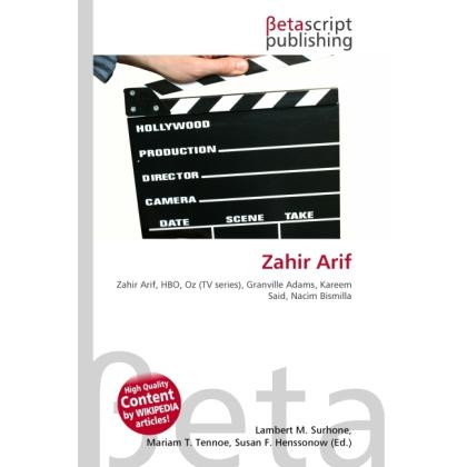 Thumbnail - Zahir Arif, Belletristik