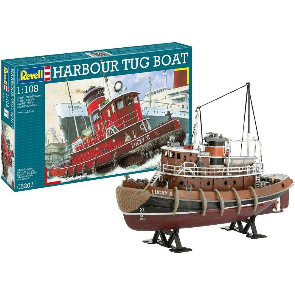 Thumbnail - Revell Harbour Tug Boat