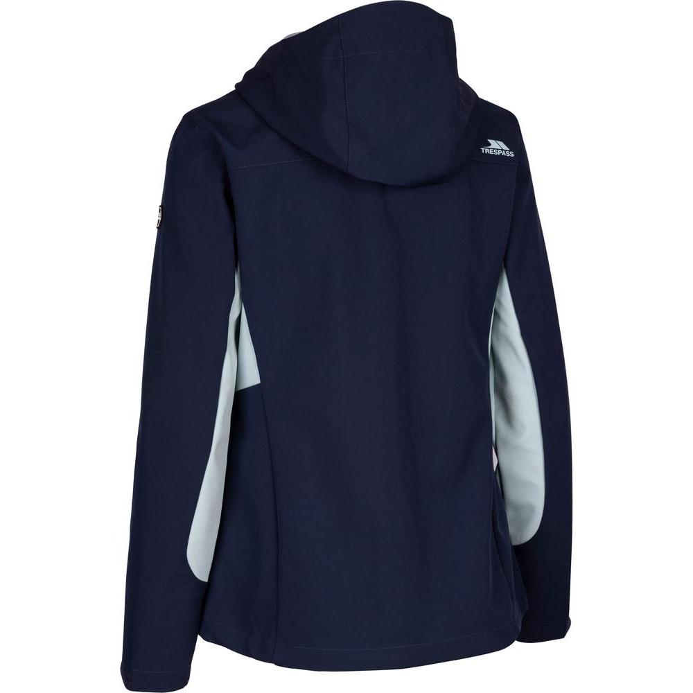 Thumbnail - Trespass, Damen, Jacke, ECKWOOD Damen Jacke Softshell (M), Blau, M