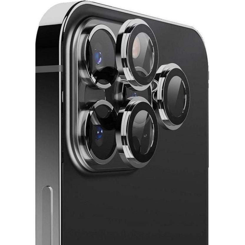 X-One Protective glass Sapphire Camera Armor - for Samsung Galaxy S25 (1 pz., Samsung Galaxy S25), Pellicola protettiva smartphone, Trasparente