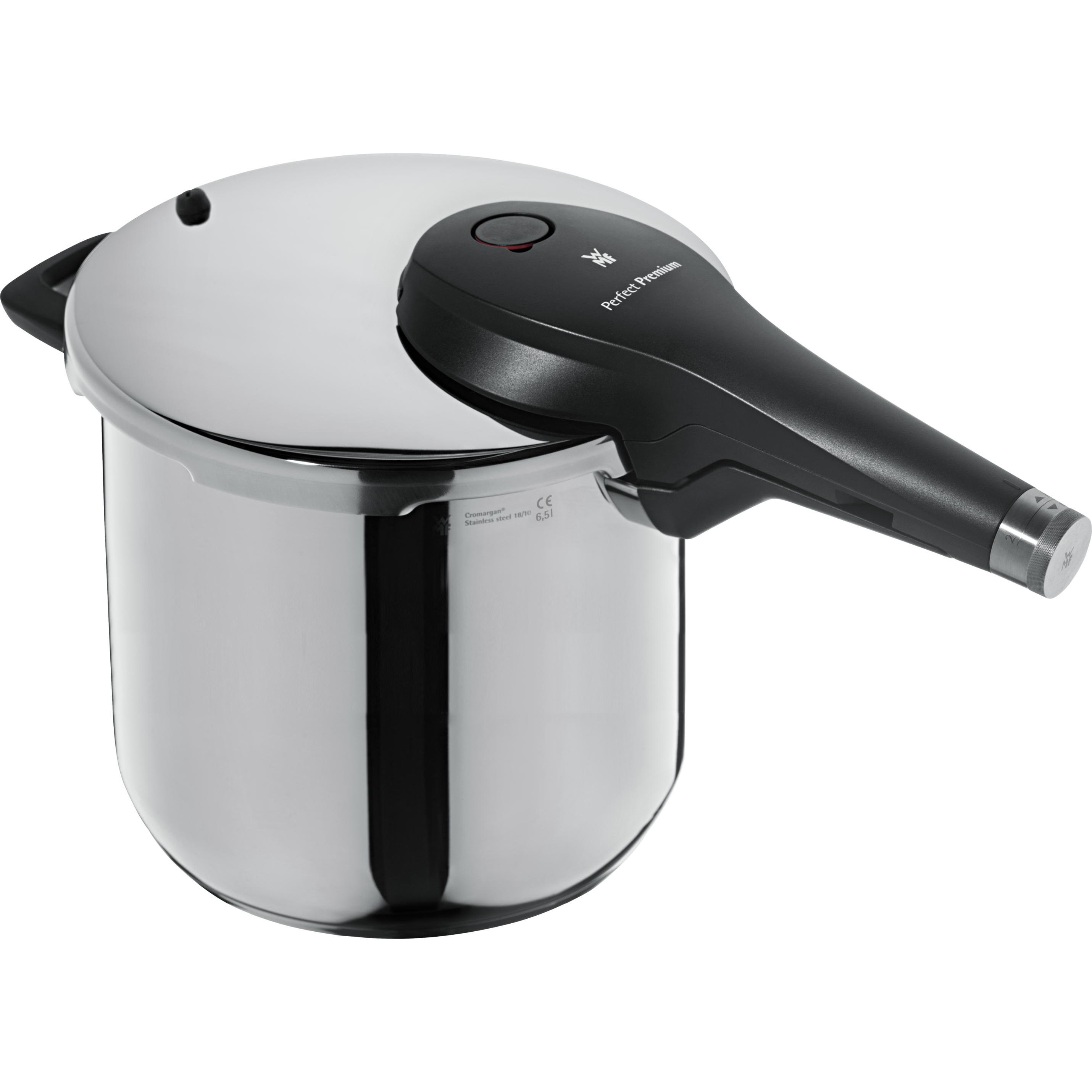 WMF Perfect Premium, Pfanne + Kochtopf, Schwarz, Silber
