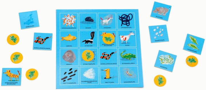 Produktbild Pups-Bingo (Deutsch)