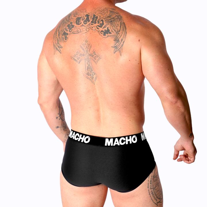 Produktbild Macho Underwear Macho - Ms30ng Slip Schwarz M (M)