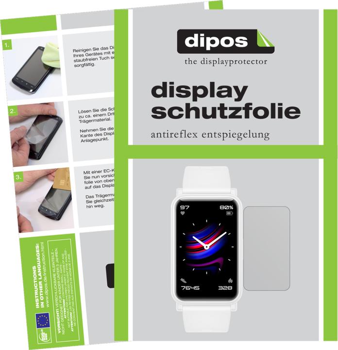 Actual product image Dipos Screen Protector Anti-Glare
