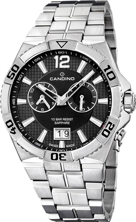 Immagine prodotto Candino Sport (Orologio con pietra preziosa, 44 mm)
