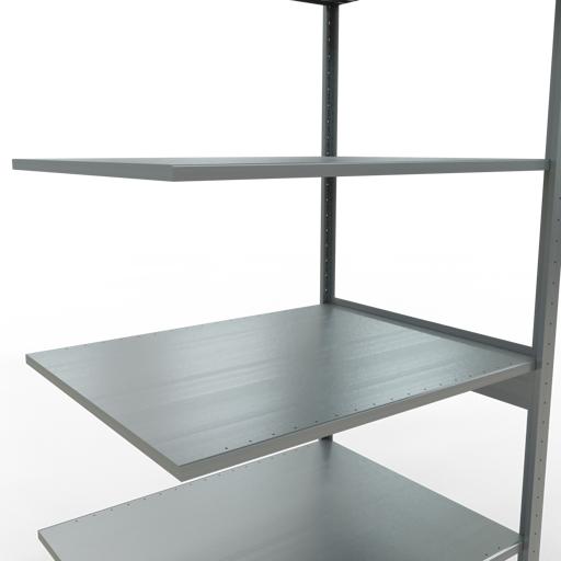 Image du produit Schulte Lagertechnik Système enfichable Élément suivant MULTIplus150 avec traverse de longueur