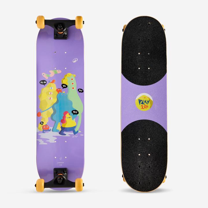 Immagine prodotto Decathlon Play 120 Friends Kids' Skateboard Ages 3 to 7 (7.25")