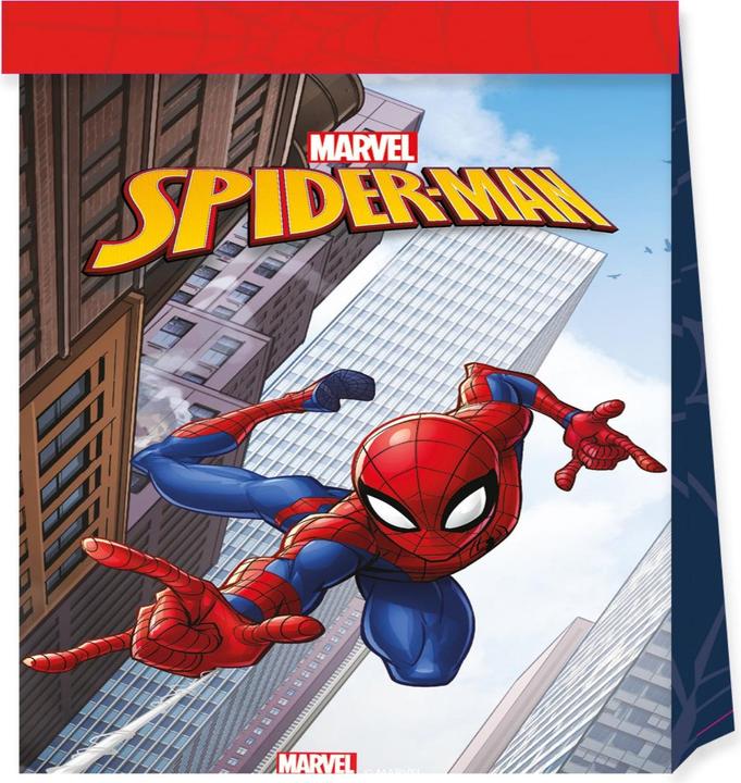 Image du produit Procos Sacs pour cadeaux Spiderman Crime Fighter