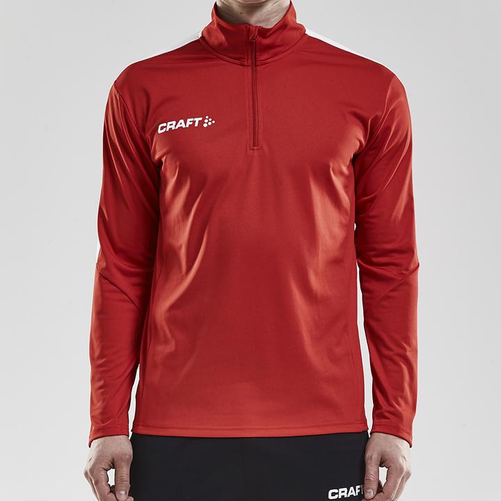 Produktbild Craft Progress Halfzip Ls Tee M (3XL)