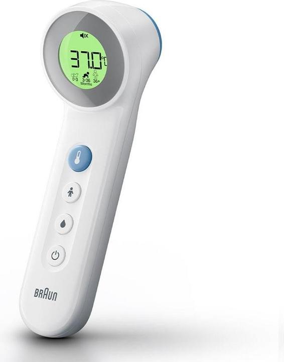 Actual product image Braun BNT 400 No Touch (Forehead, Non-contact)
