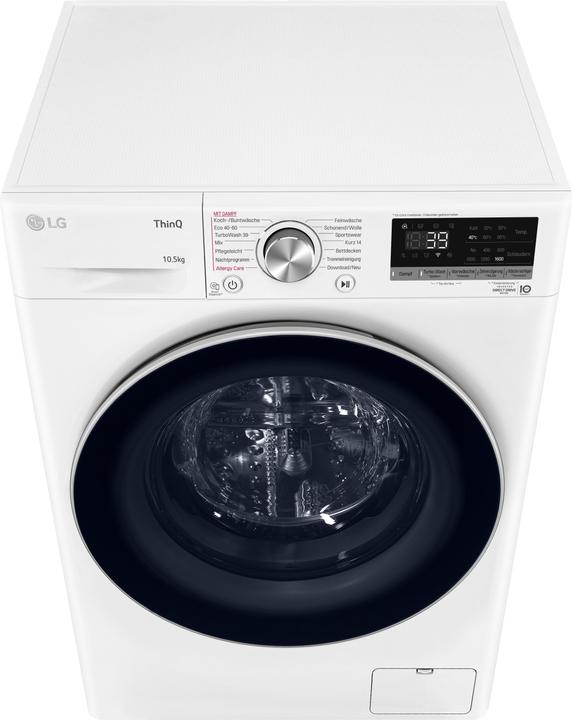 Immagine prodotto LG F6WV710P1 Lavatrice Freestanding Front Loader A (10.50 kg, A sinistra)