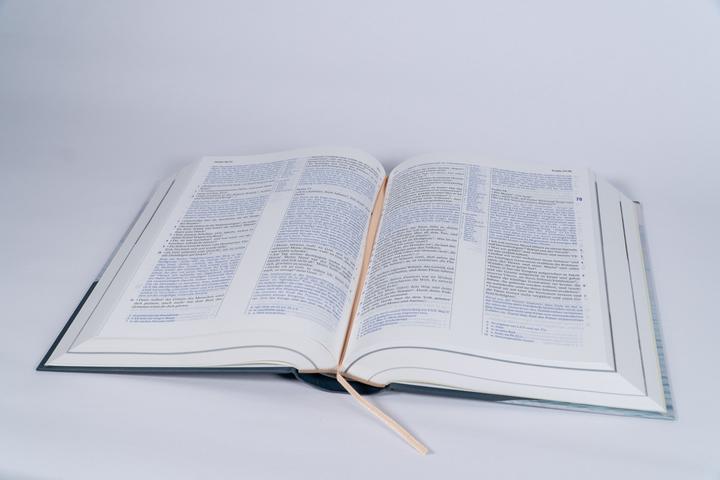 Actual product image Elberfelder Bibel mit Erklärungen (German, 2025)