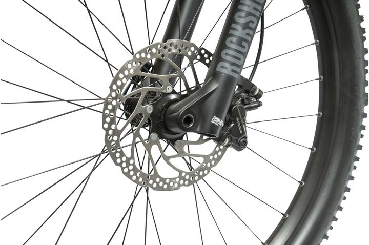 Actual product image Cilo E-mountain bike Rocktrail CXM°06+ 27.5 Grey (1210 cm)