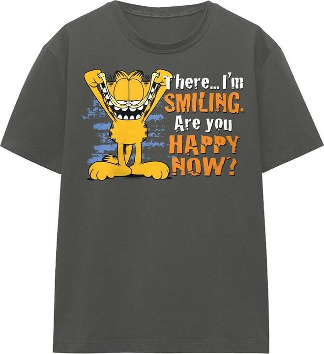 Immagine prodotto Garfield Smiling Maglietta Adulto Unisex (XXL)