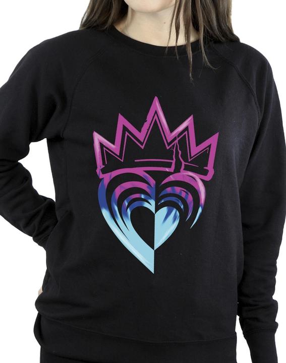 Produktbild Disney Descendants Pink Crown Sweatshirt (XXL)
