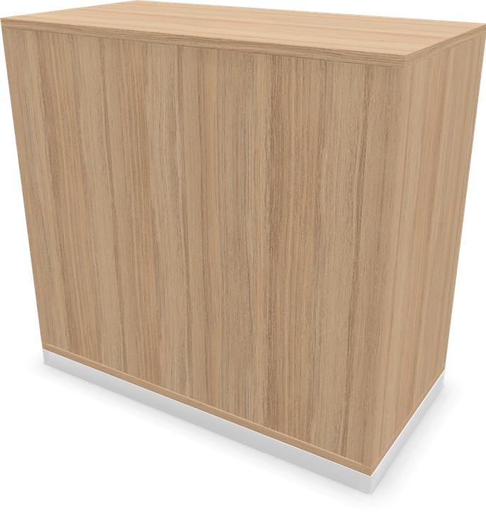 Actual product image Narbutas Choice sliding door cabinet (80 x 40 x 76 cm)