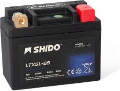 Produktbild Shido LTX5L-BS LION -S- (12.80 V, 1.60 Ah)