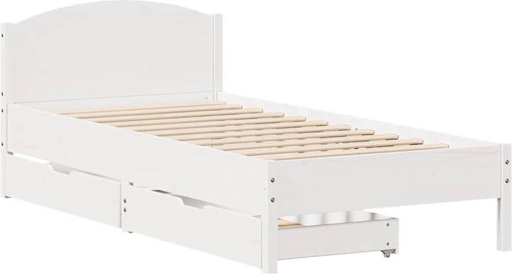 Produktbild vidaXL Bett ohne Matratze (100 x 200 cm)