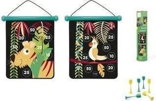 Actual product image Scratch Dart game jungle, medium