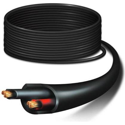Ubiquiti PC-12 - Power Cable, Stromkabel, 12 AWG, 20 m, Interne Kabel (PC)