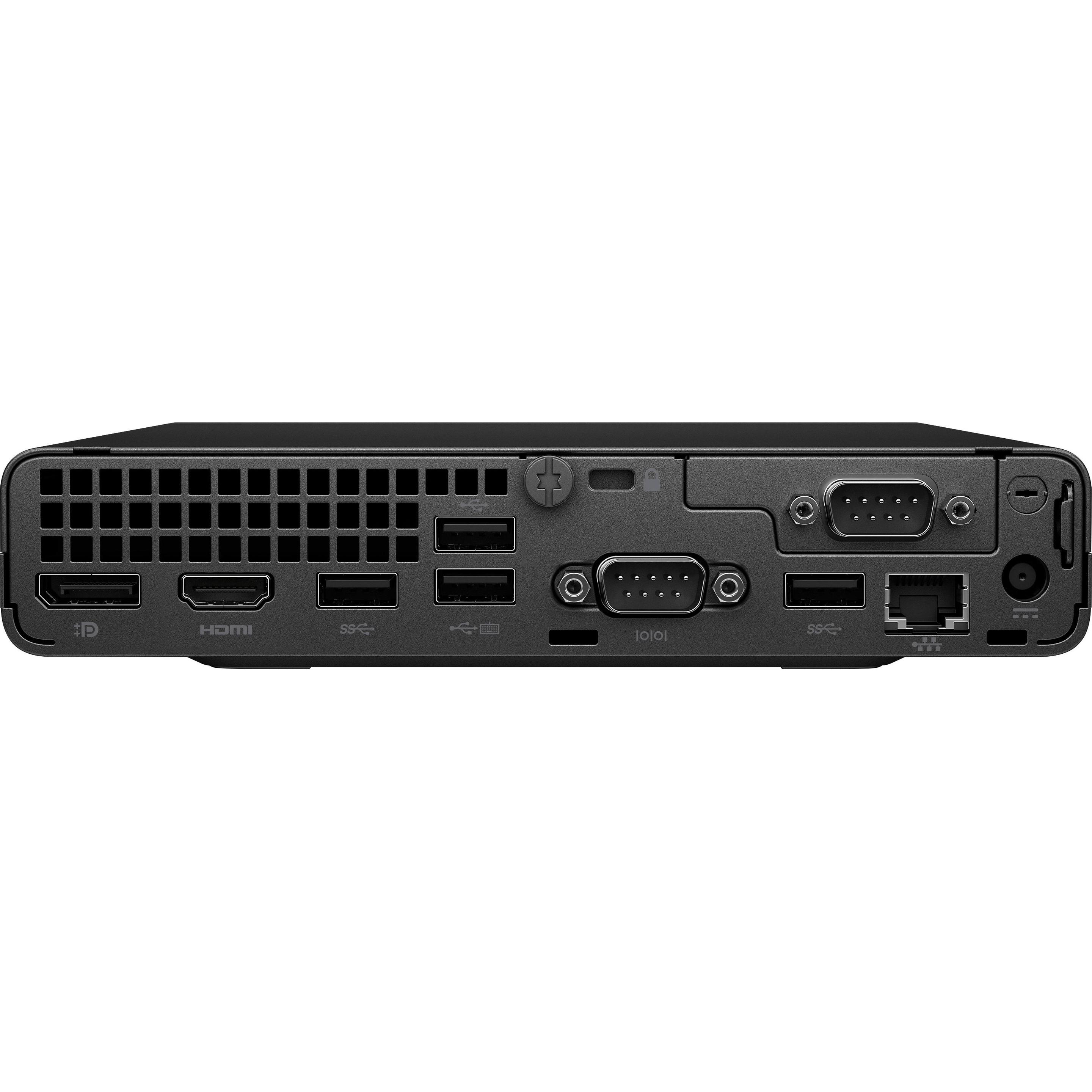 HP Pro Mini 260 G9 (256 GB, 16 GB, Intel Core i5-1334U), PC, Schwarz
