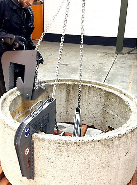 Produktbild kaiserkraft Schachtringgehänge