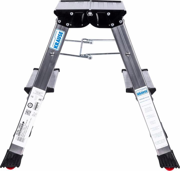Immagine prodotto Krause Doppio passo pieghevole in alluminio kl (Gradino pieghevole, 45 cm)