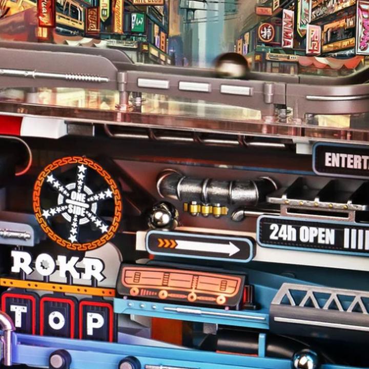 Productafbeelding Rokr De knikkerbaan van The Last City - 3D bouwpakket (kunststof)