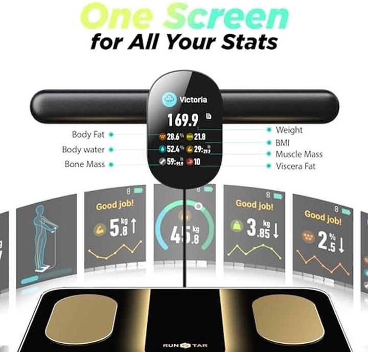 Actual product image Runstar Smart Scale (180 kg)