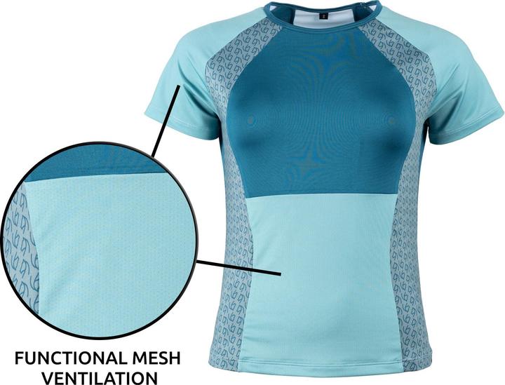 Image du produit Marengo Maillot fonctionnel Summer Wind Mesh à manches courtes (XXS)
