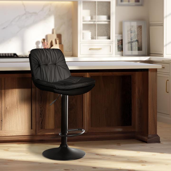 Produktbild CLP Barhocker Laurel höhenverstellbar und drehbar