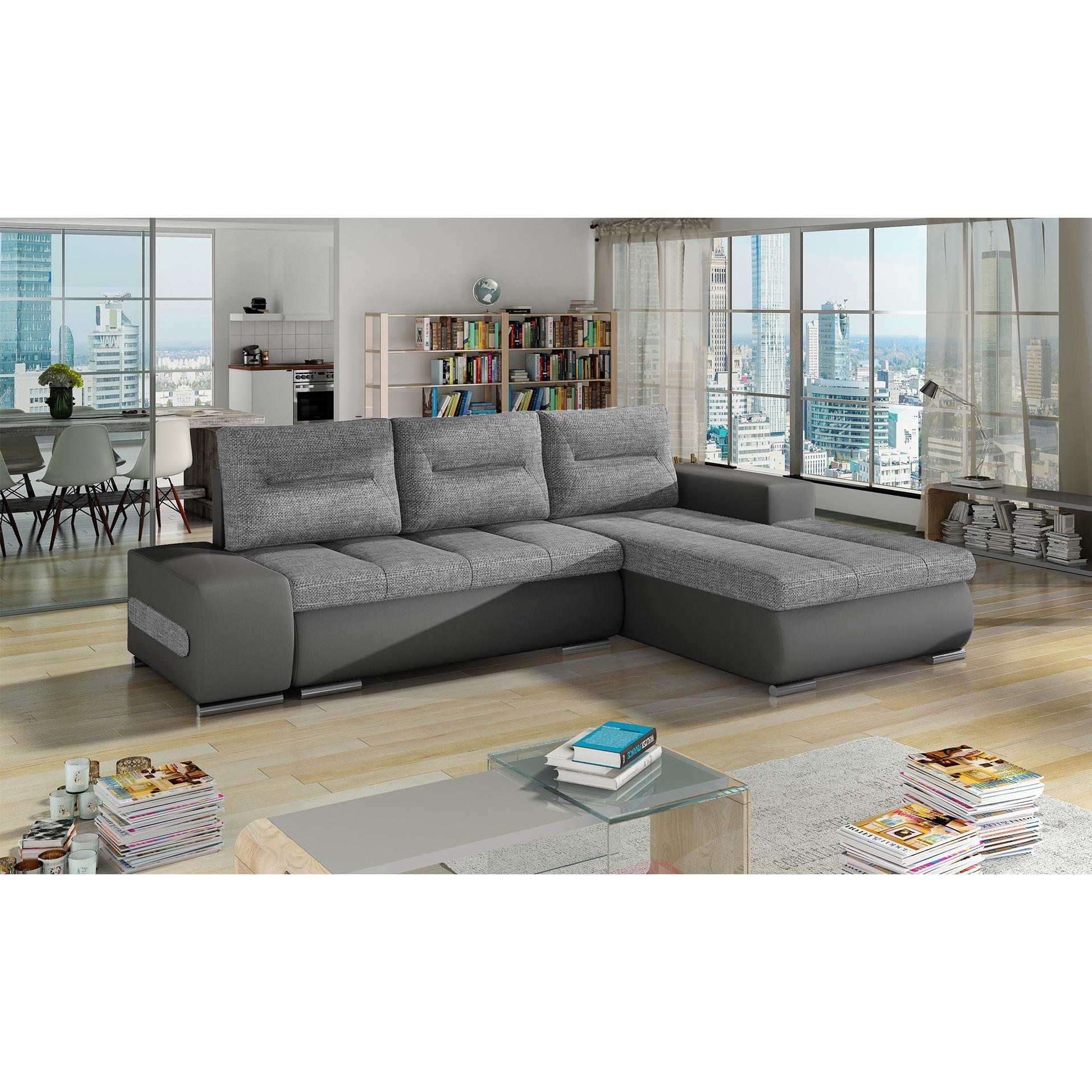 Thumbnail - ELTAP, Sofa, Ottavio (Ecksofa, 4-Sitzer, Bettsofa)