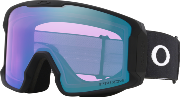 Prizm Snow Iced Iridium, Noir mat