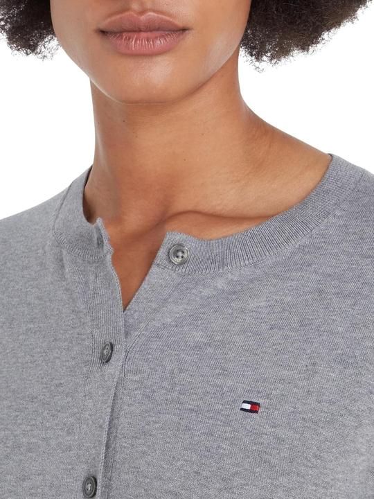 Produktbild Tommy Hilfiger Jersey-Strick-Cardigan-Pullover (3XL)