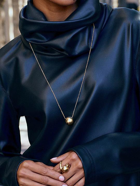 Actual product image Edblad Halskette BEAD NECKLACE (Stainless steel)