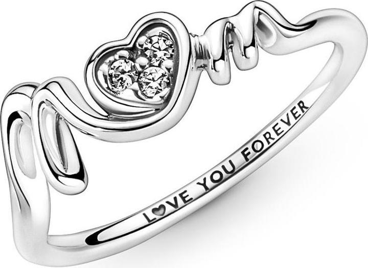 Produktbild Pandora Mum Pavé Herz (50)